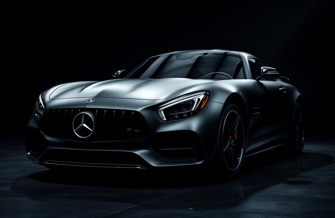 2021 Mercedes-AMG GT Black Series