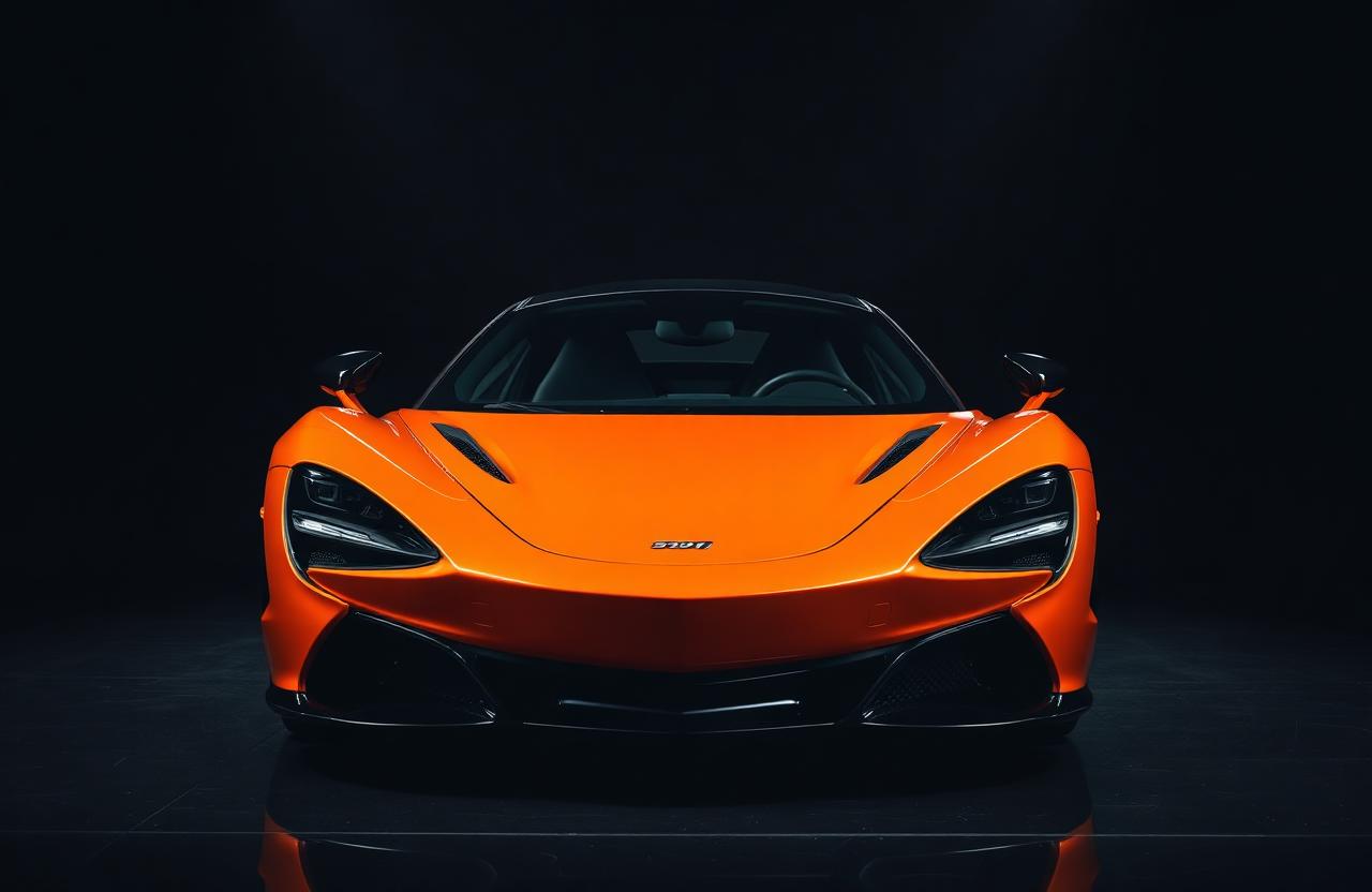 2020 McLaren 720S