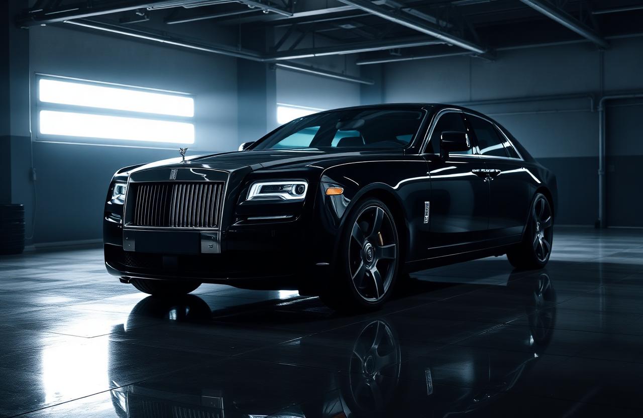 2021 Rolls-Royce Ghost